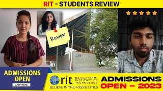 Rajalakshmi Institute of Technology 👩‍🎓  College எப்படி இருக்கும்  Students Review  RIT Chennai [upl. by Elolcin]