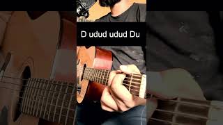 Dooba Dooba Rehta Hoon Guitar short Lesson [upl. by Itnahs]