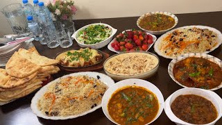 Dawat Vlog Aj Hamare Ghar aaye Saudi🇸🇦se Guests  Afghani PulaoMalai Caketurkish chicken n cheese [upl. by Hay]