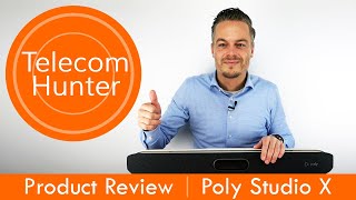 Video vergaderen met de Poly Studio X30 en X50 – TelecomHunter [upl. by Topping]