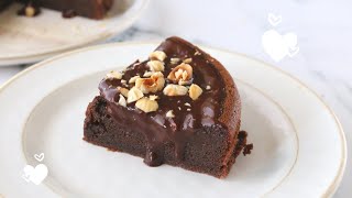 Sin HARINA Chococake POCOS INGREDIENTES [upl. by Yenaiv]