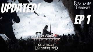 Realm Of Thrones Updated New Playthrough Valyrian Game of Thrones Mod Bannerlord [upl. by Li16]