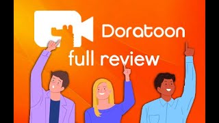 Doratoon  Video Editor Tutorial and Full Review [upl. by Rutra]