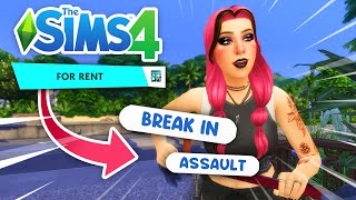 I BROKE The Sims 4 For Rent IMMEDIATELY After Buying It [upl. by Presber]