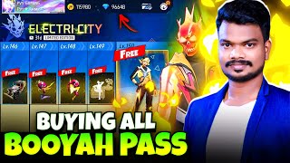 Buying New Booyah pass S13 with 20000 Diamonds 💎 ELECTRI CITY BUNDLE AND EMOTE IN TAMIL  FREE FIRE [upl. by Bonny737]