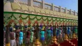 IlaiyaraajaPandavasScene09 Draupadis Swayamvaram [upl. by Siuqcram110]