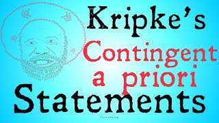 Kripkes Contingent A Priori Statements [upl. by Hedveh933]