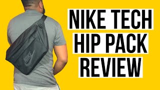 Nike Tech Hip Pack Review Great for Carrying Your Everyday Tech amp Your Ipad [upl. by Naamana444]