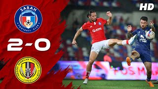 SABAH FC 20 NEGERI SEMBILAN FC  LS5  EXTENDED HIGHLIGHTS  25 JULY 2024 [upl. by Tessa230]