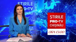 Stirile PROTV 21 NOIEMBRIE ORA 1300 [upl. by Tiffie530]