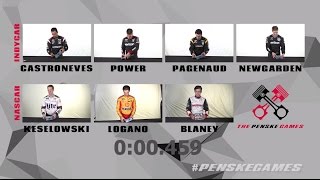 Penske Games 1 Build a Racecar [upl. by Willie]