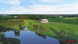 Idyllic Belain Farm on 96 Acres with Barn Pond For Sale in Caledon ON  KLEIN [upl. by Anitak]