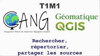 T1M1  Rechercher des donnés cartes [upl. by Hplar235]