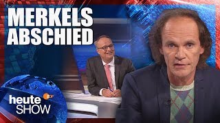 Olaf Schubert Was bleibt von der Ära Merkel  heuteshow vom 02112018 [upl. by Intihw445]