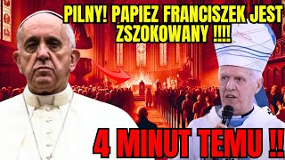 🛑PILNE Papież Franciszek właśnie dokonał szokującego odkryciaNie uwierzycie co zostało powiedziane [upl. by Norm]