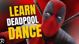 NSYNC  Bye Bye Bye  Deadpool Dance Tutorial Step by Step Deadpool and Wolverine [upl. by Winton]