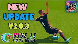 Vive Le Football New Update v283 For Mobile  VLF New Update For Android  Vive Le Football Login [upl. by Neeleuqcaj710]