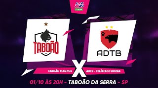 LFF Sicredi 2024 EC TABOÃOMAGNUS X ADTB Telêmaco Borba [upl. by Hawthorn331]