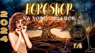 ♋️RAK🎆Prognoza na Nowy 2024 Rok🍾Ogólna energia pracazwiązki single💫Dobrego Nowego Roku🥂 [upl. by Anallise]