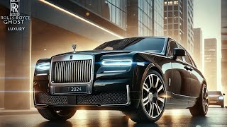 2024 RollsRoyce Ghost  Is This the Best Luxury Sedan Ever [upl. by Brendis]