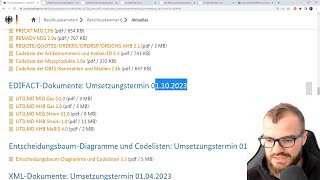 Trennung des UTILMDNachrichtentyps in Strom amp Gas [upl. by Neema]