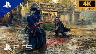 Rise of the Ronin New 5 Minutes Exclusive Gameplay 4K 60FPS HDR [upl. by Kaycee]