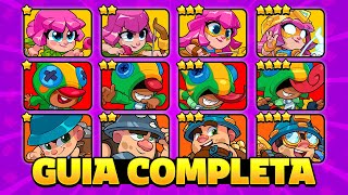 La Guía COMPLETA LEON el MINERO y la ARQUERA de BEBE a ULTRA squadbusters [upl. by Dahaf]