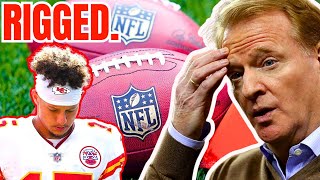 NFL Seems To DODGE IMPORTANT QUESTION about NFL Fans Suspecting League is RIGGED or SCRIPTED [upl. by Petty]