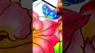 Colour pencil drawing  easy drawing ideas bts art drawing pencil viralvideo shorts easy [upl. by Sakmar498]