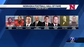 Nebraska Football Hall of Fame announces 2023 class [upl. by Townie]