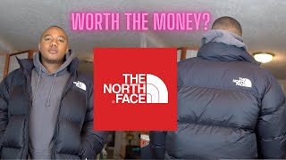 The North Face Retro Nuptse 1996 Jacket Review amp Sizing [upl. by Billat]