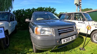 1996 Preproduction Freelander 1  K385 OEJ  Dunsfold Collection [upl. by Baron429]