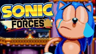 Forces Physics  Sad Garrulous Sonic Mania Plus Mods [upl. by Yelssew805]