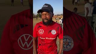 Postmatch Interview Isaac Mabotsa  Emmarentia Pirates U18 2  2 Total Football Excellence U18 [upl. by Sinnelg328]