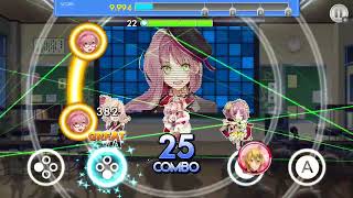 IChu Chibi Edition Rhythm Gameplay Switch [upl. by Mansfield]