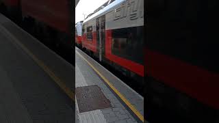 ÖBB Cityjet Desiro ML Ausfahrt S2 nach Mistelbach in Wien Floridsdorf [upl. by Beall5]