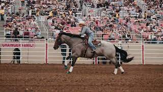 Barrel Racing Highlights  Salinas Rodeo [upl. by Nylaras85]