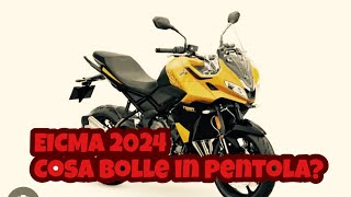 EICMA 2024 novità [upl. by Iliram]