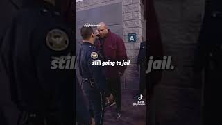 POLICE ARREST GOLDBERG WWE 🔥🔥comedy comedyvideo funnymemes [upl. by Eltsyek]