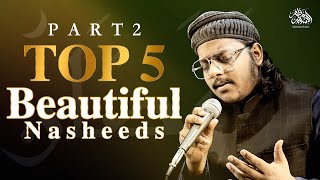 Top 5 Beautiful Nasheeds  Mazharul Islam  Part 2  Ramadan Special 2024 [upl. by Okomom]