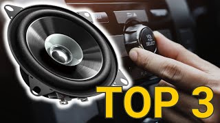 TOP 3  Meilleur Haut Parleur Voiture  2024 [upl. by Eiderf924]