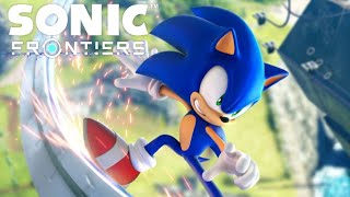 Sonic Frontiers The Movie  Full Game Walkthrough 4K HD [upl. by Yekciv]