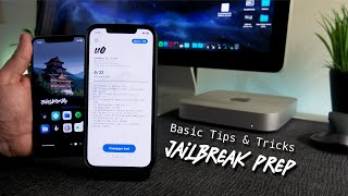 iOS 15 Jailbreak Prep  Tips amp Tricks [upl. by Adnohsor499]