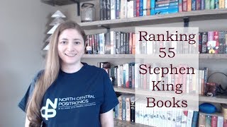 Ranking 55 Stephen King Books [upl. by Euqimod]