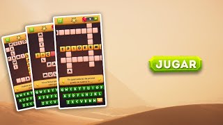 Crucigramas juego en español [upl. by Eeroc]