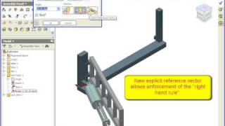 Inventor 2009 Angle Constraint [upl. by Kegan]