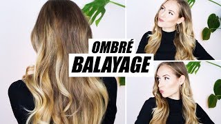 Balayage Ombré Anleitung  Strähnchen zu Hause selber färben »Lalalunia« [upl. by Templia]