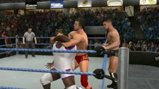 WWE SmackDown vs RAW 2010 Highlight reel quotThe Legacyquot [upl. by Eekcaj298]