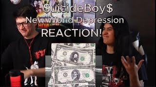 uicideBoy  New World Depression FULL ALBUM REACTION [upl. by Encrata632]