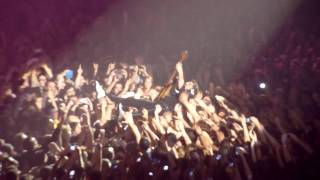 Je dis aime  M  Mathieu Chedid  Bercy Paris  14122013  Video HD [upl. by Rasla]